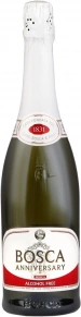 Игристый винный напиток White Alcohol Free, Bosca Anniversary, 0.75 л