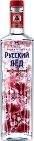 Водка Зимняя Клюква, Русский Лед, 0.5 л