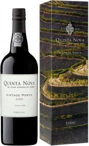 Вино Vintage Porto, Quinta Nova de Nossa Senhora do Carmo, 2000, 0.75 л (п/у)