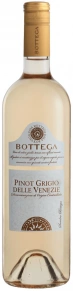 Вино Pinot Grigio delle Venezie, Bottega, DOC, 2022, 0.75 л