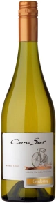 Вино Chardonnay Central Valley, Cono Sur, DO, 2009, 0.375 л