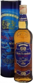 Виски Single Malt, Glen Scanlan, 12 лет, 0.7 л (п/у)