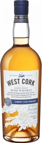 Виски Small Batch Sherry Cask, West Cork, 3 года, 0.7 л (п/у)