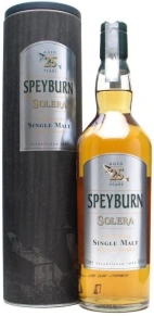 Виски Solera, Speyburn, 25 лет, 0.7 л