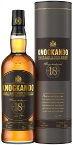 Виски Slow Matured, Knockando, 18 лет, 0.7 л