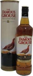 Виски Finest, The Famous Grouse, 0.7 л (п/у)