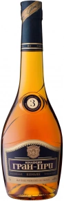 Коньяк Гран-При, 3 года, 0.5 л