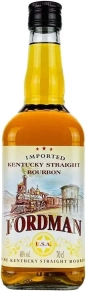 Виски Kentucky Straight Bourbon, Fordman, 2 года, 0.7 л