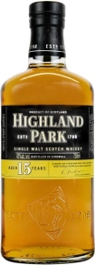 Виски Highland Park, 15 лет, 0.7 л (п/у)