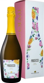 Игристое вино Prosecco Extra Dry Flower Label, Villa degli Olmi, DOC, 2024, 0.75 л (п/у)