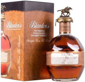 Виски Straight From The Barrel, Blanton's, 8 лет, 0.7 л (п/у)