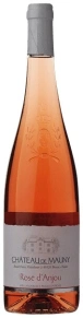 Вино Rose d'Anjou, Chateau de Mauny, AOC, 2018, 0.75 л
