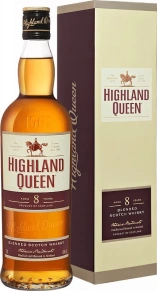 Виски Highland Queen, 8 лет, 0.7 л (п/у)