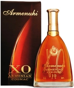 Коньяк Armenuhi, XO, 10 лет, 0.5 л (п/у)