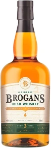 Виски Brogans, 3 года, 0.75 л