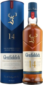 Виски Bourbon Barrel Reserve, Glenfiddich, 14 лет, 0.7 л