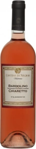 Вино Bardolino Chiaretto, Cantina di Negrar, DOC, 2019, 0.75 л