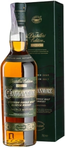 Виски Distiller's Edition, Cragganmore, 12 лет, 0.7 л (п/у)