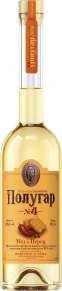 Водка №4 Honey & Allspice, Polugar, 0.5 л