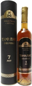 Коньяк Тифлис, KV, 7 лет, 0.5 л