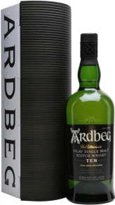 Виски Limited Edition, Ardbeg, 10 лет, 0.7 л (п/у)