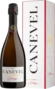 Игристое вино Prosecco Valdobbiadene Superiore Brut, Canevel, DOCG, 0.75 л (п/у)