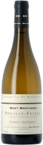 Вино Pouilly-Fuisse Climat Les Crays, Bret Brothers, AOC, 2016, 0.75 л