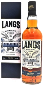 Виски Rich & Refined, Langs, 0.7 л (п/у)