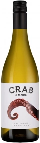 Вино Chardonnay, Crab & More, 2023, 0.75 л