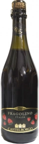 Винный напиток Fragolino Rosso, Castelborgo, 0.75 л