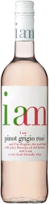 Вино Pinot Grigio Rose, I Am, 2020, 0.75 л