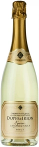Игристое вино Cremant d'Alsace Egerie Chardonnay Brut, Dopff & Irion, AOC, 2018, 0.75 л