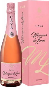 Игристое вино Rosado Brut, Marques de Lares, DO, 2022, 0.75 л (п/у)