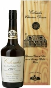 Кальвадос Coeur de Lion, не менее 20 лет, 0.7 л (п/у)