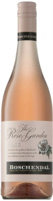Вино The Rose Garden Rose, Boschendal, 2018, 0.75 л