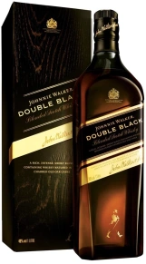 Виски Double Black, Johnnie Walker, 12 лет, 1 л (п/у)