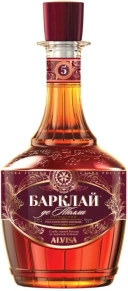 Коньяк Барклай де Толли, 5 лет, 0.5 л