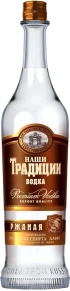 Водка Ржаная, Наши Традиции, 0.5 л