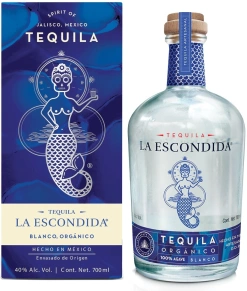 Текила Blanco Organico, La Escondida, 0.7 л (п/у)
