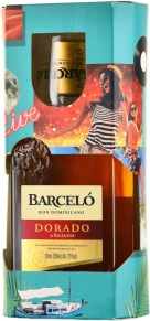 Ром Dorado Anejado, Ron Barcelo, 1 год, 0.7 л (п/у)