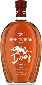 Коньяк Блюз, Коктебель, 4 звезды, 4 года, 0.5 л