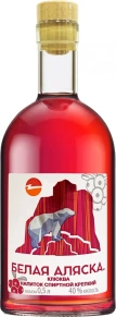 Ликер Клюква, Белая Аляска, 0.5 л