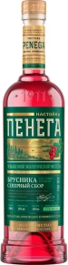 Ликер Брусника Северный Сбор, Пенега, 0.5 л