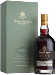 Портвейн 50 Year Old Tawny Port, Graham's, 0.75 л (п/у)