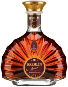 Коньяк Kremlin Award, 15 лет, 0.5 л (п/у)