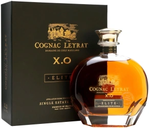 Коньяк Elite, Leyrat, XO, 35 лет, 0.7 л (п/у)