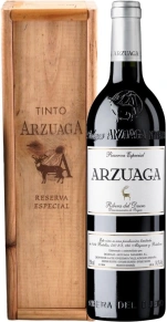 Вино Reserva Especial, Arzuaga, DO, 2017, 0.75 л (п/у)
