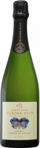 Шампанское Nos Moments Carte Blanche Extra Brut, Champagne Maxime Blin, 2019, 0.75 л