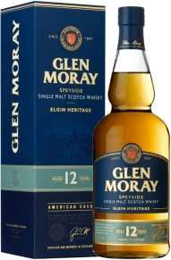 Виски Elgin Heritage, Glen Moray, 12 лет, 0.7 л (п/у)