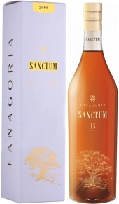 Коньяк Sanctum, 15 лет, 0.7 л (п/у)